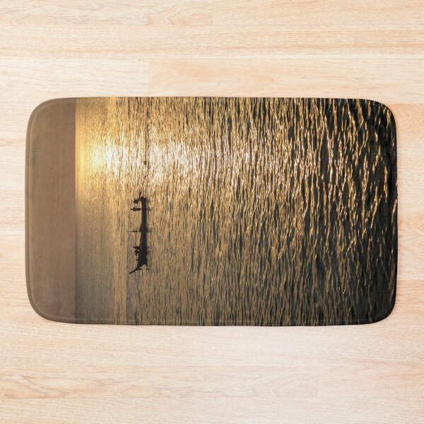 Item preview, Dramatic Sunset with local boat in Thailand designed and sold by photo123pro.