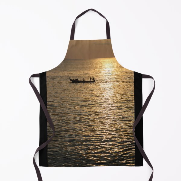 Item preview, Dramatic Sunset with local boat in Thailand designed and sold by photo123pro.