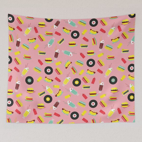 Item preview, fifties diner designed and sold by Angela Sbandelli.
