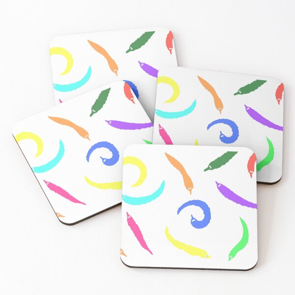 Item preview, worm on a string designed and sold by printsbyh.