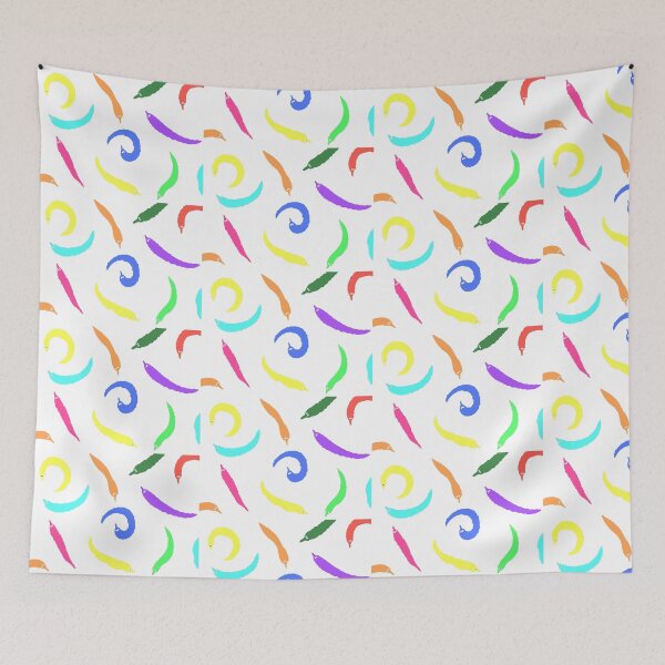 Item preview, worm on a string designed and sold by printsbyh.