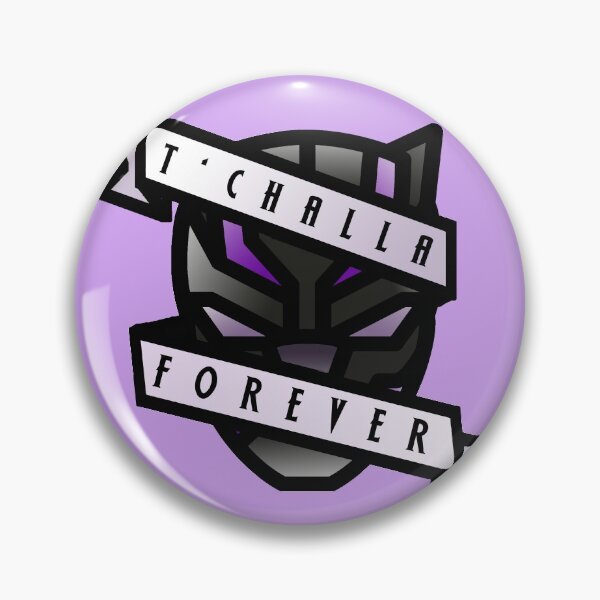 Item preview, INKStyle' T'Challa Forever' #forchadwick designed and sold by FandomINK.