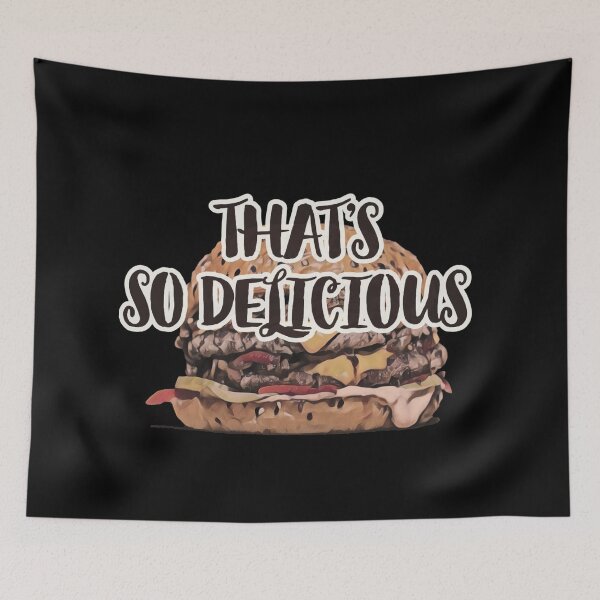 Item preview, That's so Delicious  designed and sold by wildjellybeans.