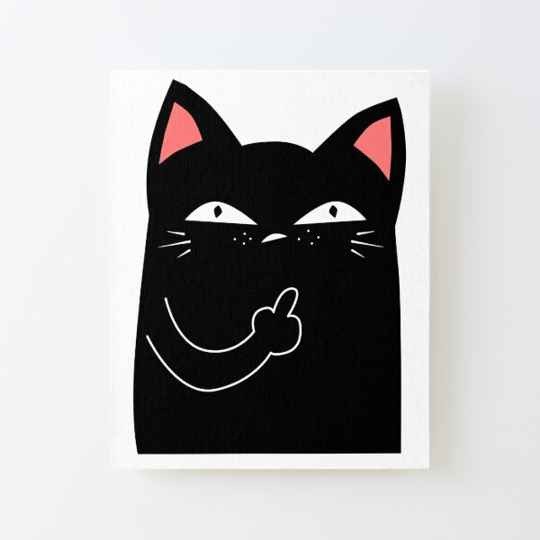 Cool Cat Gucci Hoodie Art Print