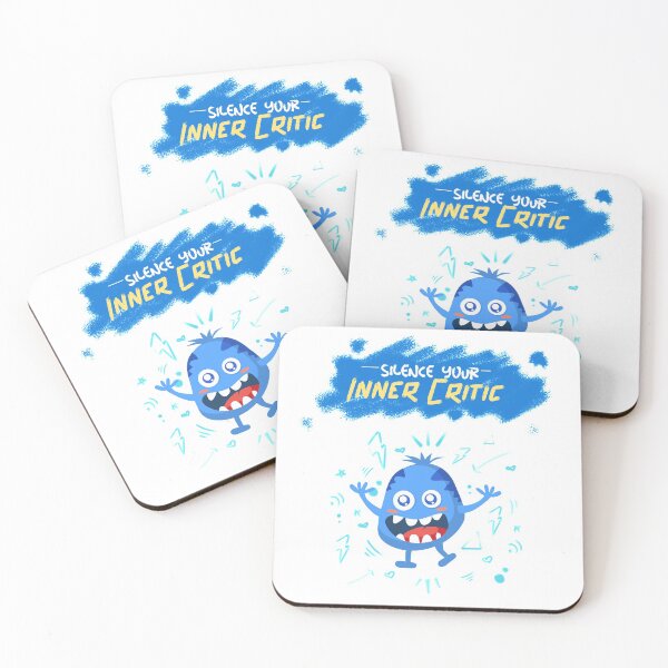 Item preview, Silence your inner critic designed and sold by positivemessage.