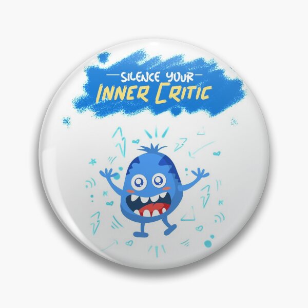 Item preview, Silence your inner critic designed and sold by positivemessage.