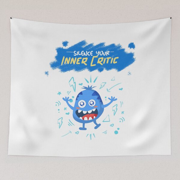 Item preview, Silencia a tu crítico interior designed and sold by positivemessage.