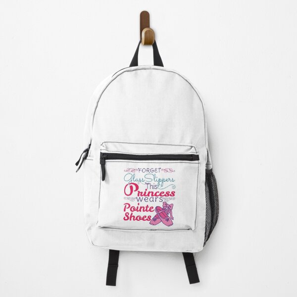 Item preview, Forget Glass Slippers Princess Wears Pointe Shoes Ballet Dancer designed and sold by jaygo.