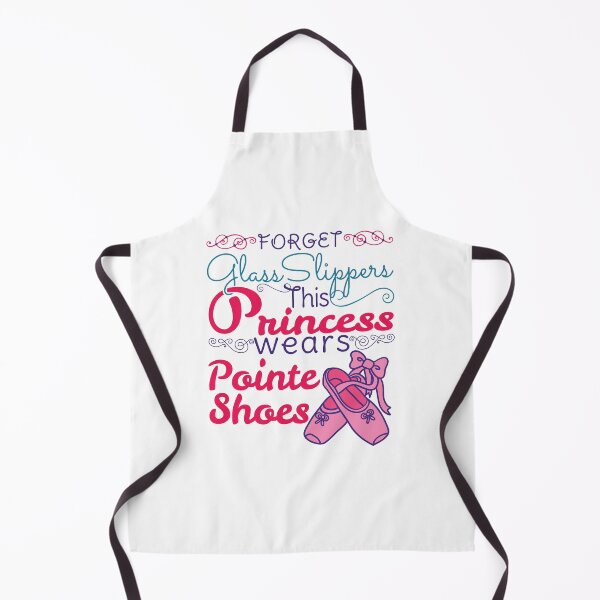 Item preview, Forget Glass Slippers Princess Wears Pointe Shoes Ballet Dancer designed and sold by jaygo.
