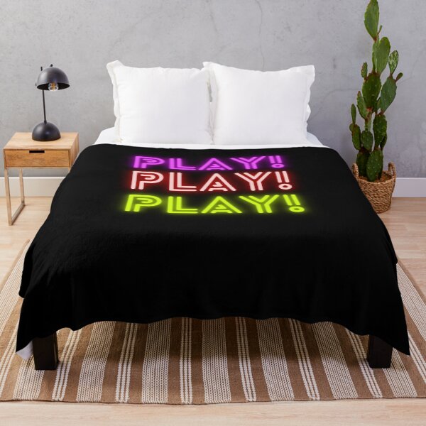 Item preview, Play Play Play Design Just Wants To Play designed and sold by Two Left Hands Design.