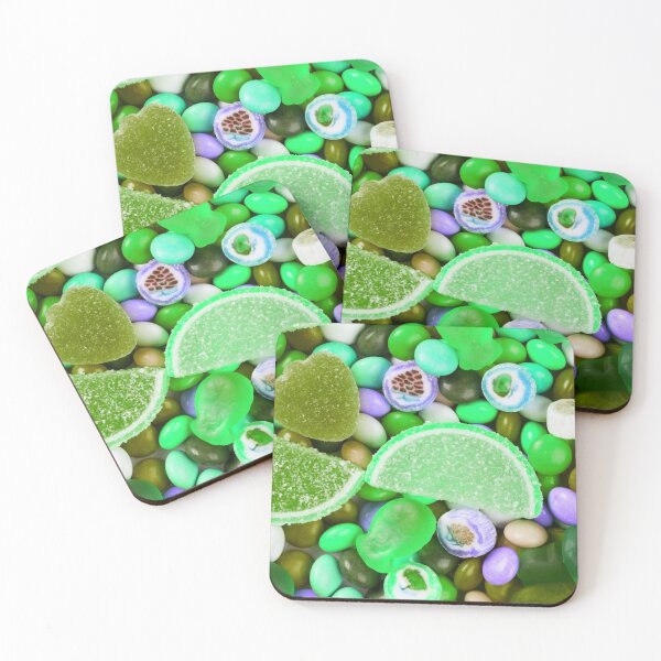Item preview, Halloween Green Sweet Candies designed and sold by adityanik.
