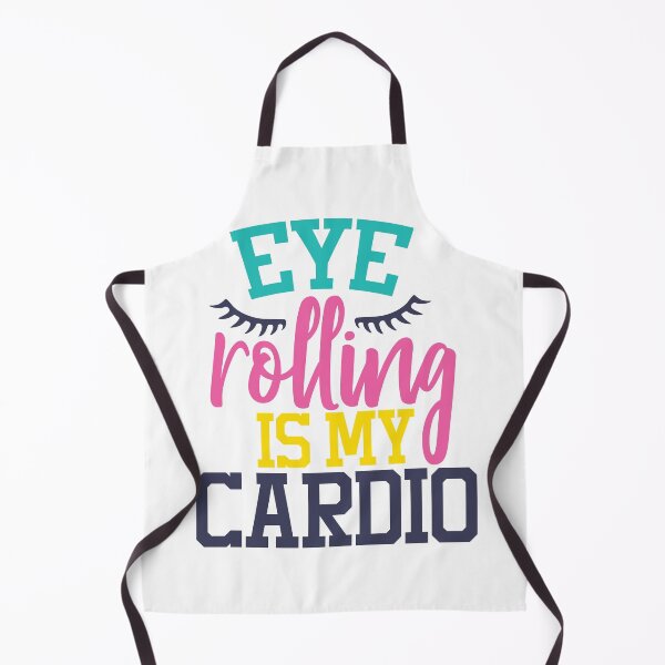 Item preview, Eye rolling is my cardio designed and sold by polkadotstshirt.
