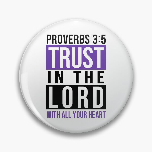 Item preview, Trust In The Lord With All Your Heart designed and sold by 4wordsmovement.