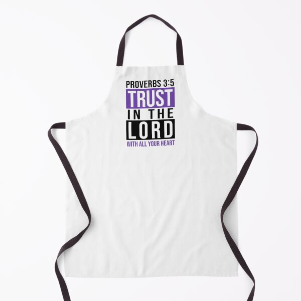 Item preview, Trust In The Lord With All Your Heart designed and sold by 4wordsmovement.