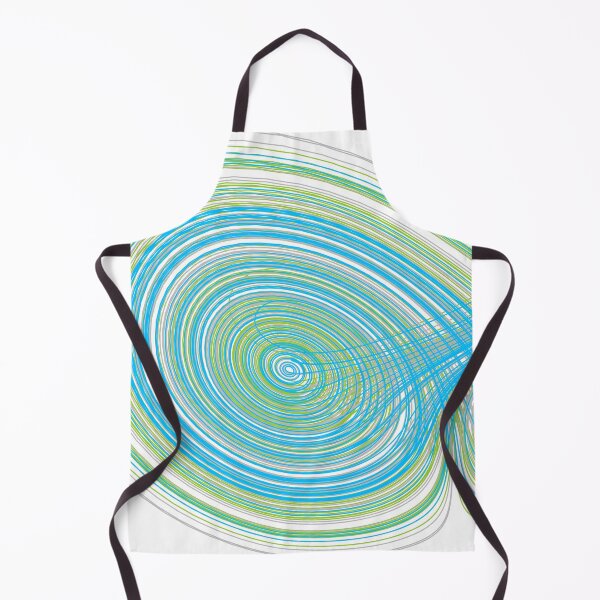 Item preview, Green and blue Lorenz attractors designed and sold by kzsg.