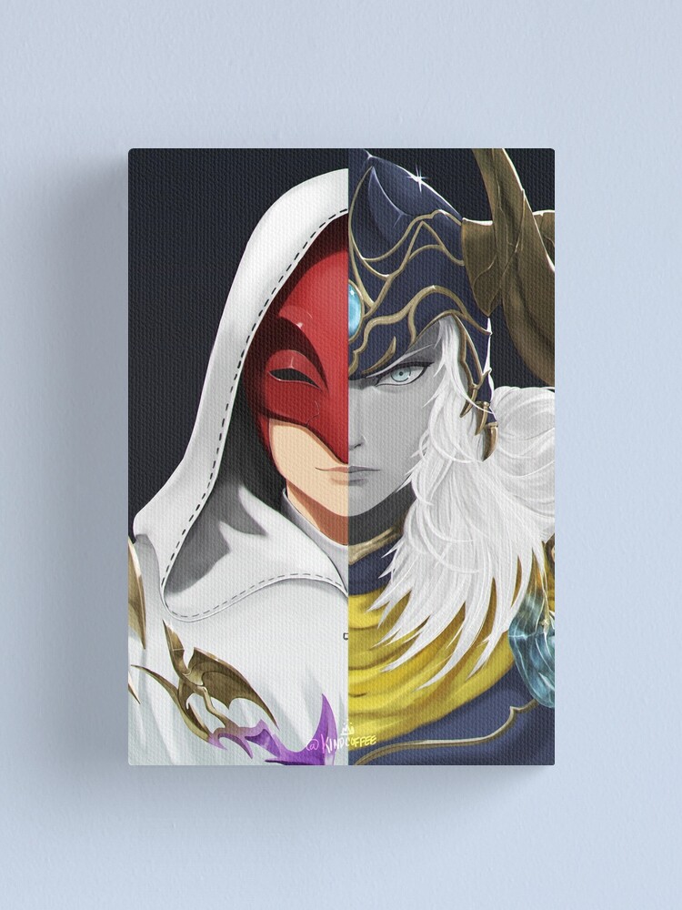 "FFXIV WOL " Canvas Print by kindcoffee Redbubble