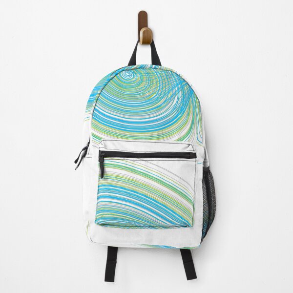 Item preview, Green and blue Lorenz attractors designed and sold by kzsg.