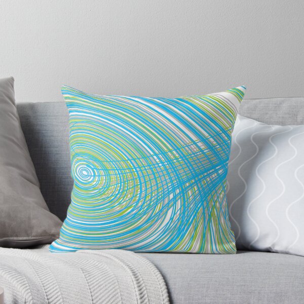 Item preview, Green and blue Lorenz attractors designed and sold by kzsg.