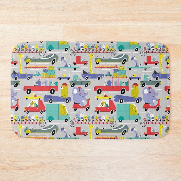 Item preview, Traffic jungle designed and sold by Angela Sbandelli.