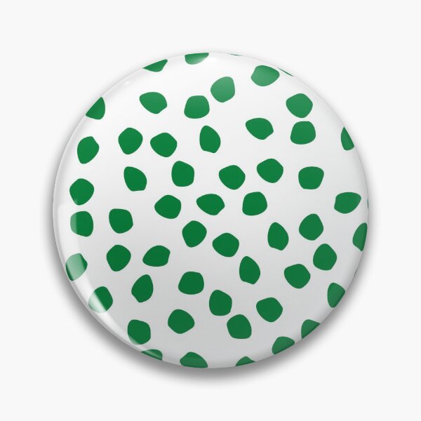 Item preview, Green and White Spotty designed and sold by AntoniasDesign.