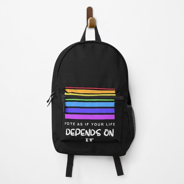 Item preview, VOTE AS IF YOUR LIFE DEPENDS ON IT designed and sold by UsaHappyArt.