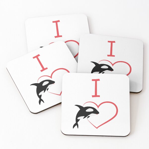 Item preview, i love orcas designed and sold by AdelDa19.