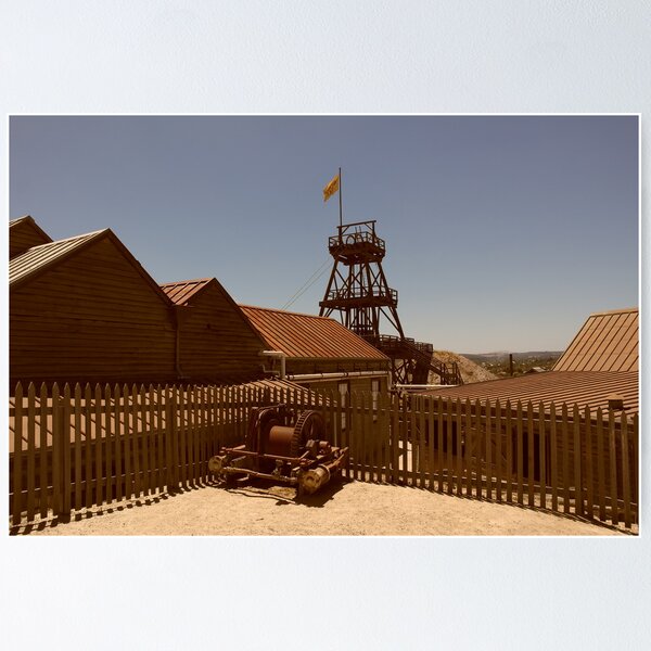 Item preview, Old Mining Town designed and sold by silvershadow73.