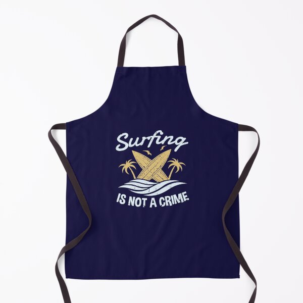Item preview, Surfing Is Not A Crime T-Shirt Surfboard Beach designed and sold by jaygo.