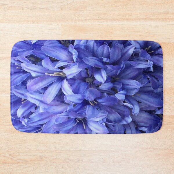 Item preview, blue hue bell flower designed and sold by ralphsamo.