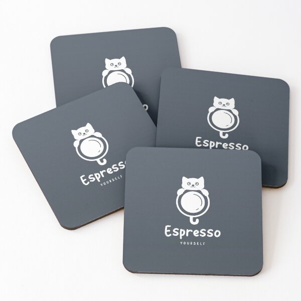 Item preview, Espresso Yourself (Light) designed and sold by Inktopia-Art.