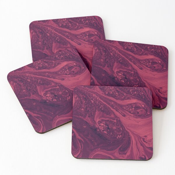 Item preview, Plum Red Liquid effect //colorful water drops effect designed and sold by Aishwarya  Singh.