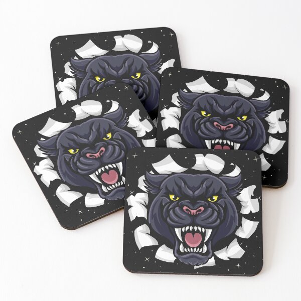 Item preview, Angry Panther Design  designed and sold by KauzSL.