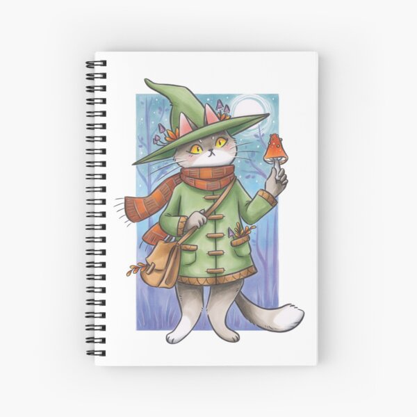 Item preview, Witchy Kitty Explorer designed and sold by kattvalk.