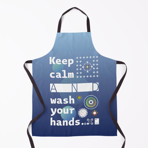 Item preview, Keep calm and wash your hands designed and sold by quotesonposters.