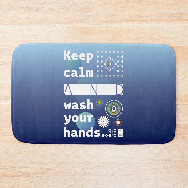 Item preview, Keep calm and wash your hands designed and sold by quotesonposters.