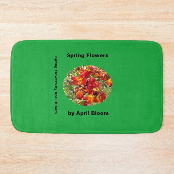 Item preview, spring flower joke author name book title pun designed and sold by 6059.