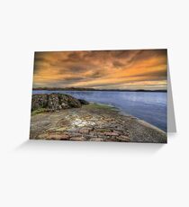 Crinan Greeting Card