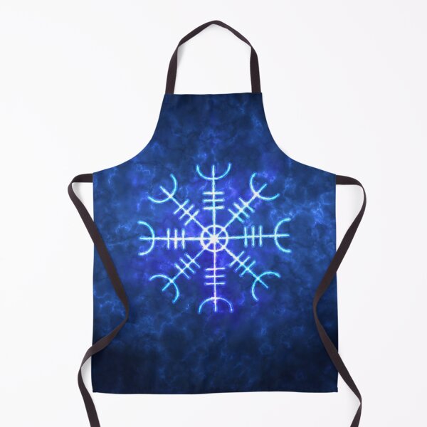 Item preview, Helm of Awe Sigil, Icelandic Magical Stave Wrought in Ice Fire designed and sold by SolarCross.