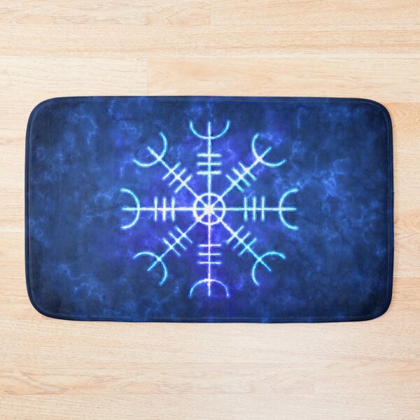 Item preview, Helm of Awe Sigil, Icelandic Magical Stave Wrought in Ice Fire designed and sold by SolarCross.