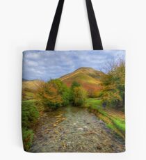 Wasdale Head in Oils Tote Bag