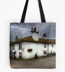 Brown Cow Cottages Tote Bag