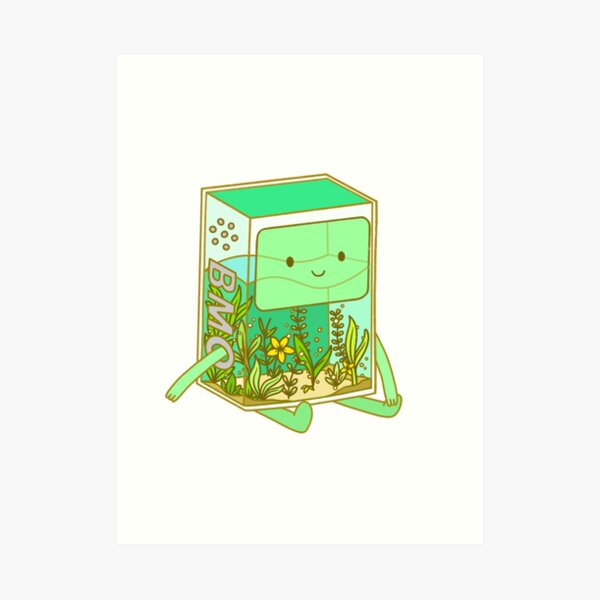 The BMO Aquarium Art Print