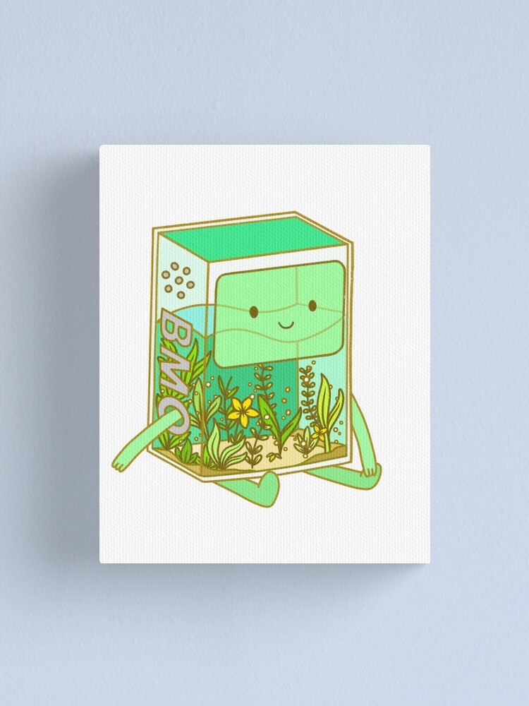 Alternate view of The BMO Aquarium Canvas Print