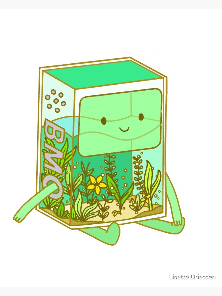 The BMO Aquarium by LisetteDrie