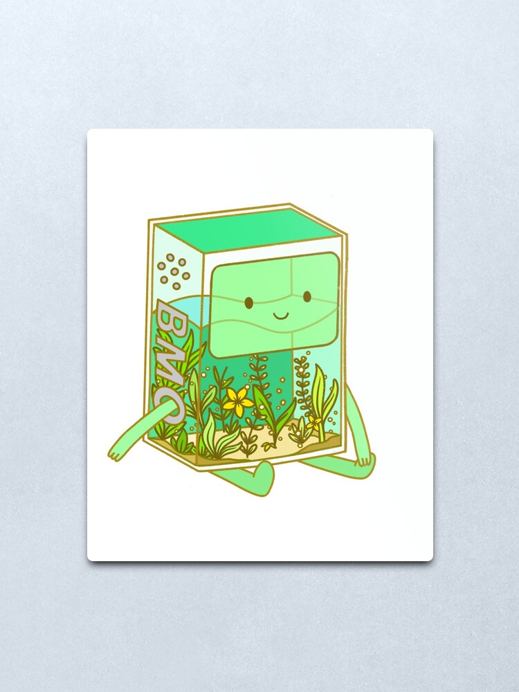 Alternate view of The BMO Aquarium Metal Print