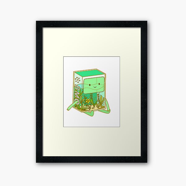 El acuario BMO Lámina enmarcada