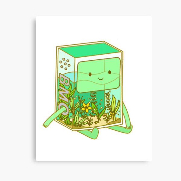 The BMO Aquarium Canvas Print