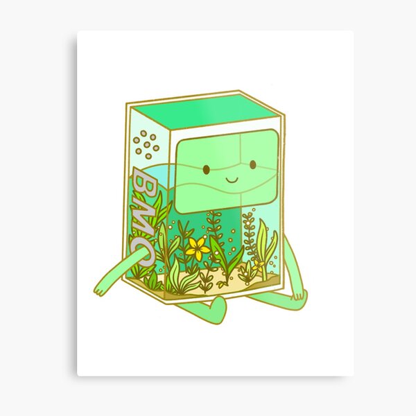 El acuario BMO Lámina metálica