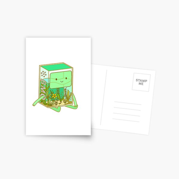 The BMO Aquarium Postcard