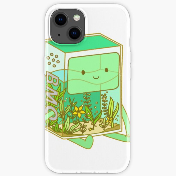 The BMO Aquarium iPhone Soft Case